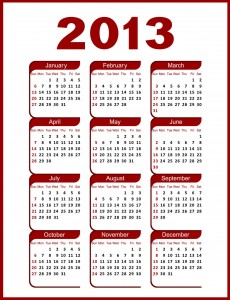 2013-Calendar