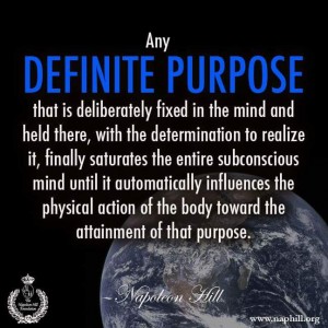 definite purpose